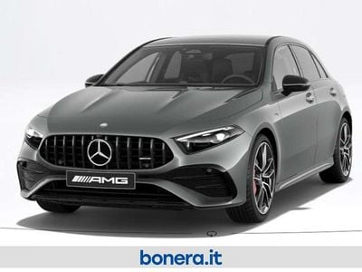 Nuova Mercedes A35 AMG Premium 306 CV (225 kW) 2026 Grigio montagna Berlina
