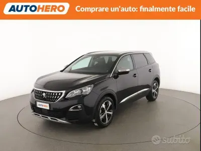 Brugt Peugeot 5008 Crossway 131 HK (96 kW) 2020 Sort SUV
