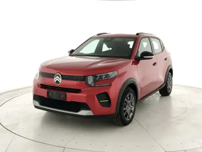 Begagnad Citroën C3 PureTech 100 HK (73 kW) 2025 Röd SUV