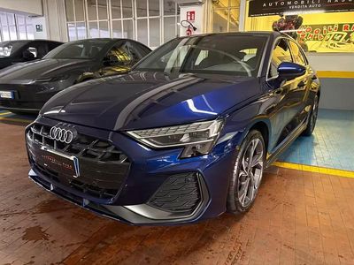 Usata Audi A3 S-Line 116 CV (85 kW) 2025 Blu Berlina