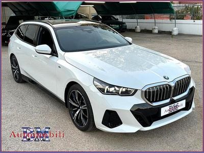Usata BMW 520 M Sport 197 CV (144 kW) 2024 Bianco Station wagon