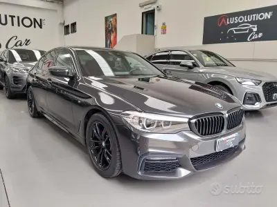 Usata BMW 520 M Sport 190 CV (139 kW) 2018 Grigio Berlina