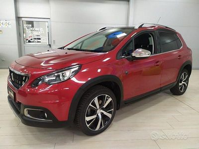 Brugt Peugeot 2008 Crossway 120 HK (88 kW) 2018 Rød SUV