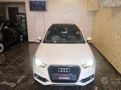Usata Audi A1 Ambition 122 CV (89 kW) 2010 Bianco Utilitaria