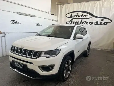 Usata Jeep Compass Limited 120 CV (88 kW) 2018 Bianco SUV
