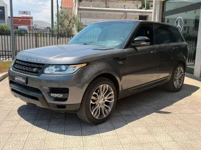 Usata Land Rover Range Rover HSE 249 CV (183 kW) 2016 Grigio SUV