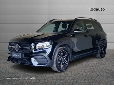 Usata Mercedes GLB200 Premium 150 CV (110 kW) 2022 Nero SUV