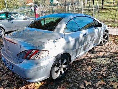 Usata Peugeot 207 CC 2006 Grigio Cabrio