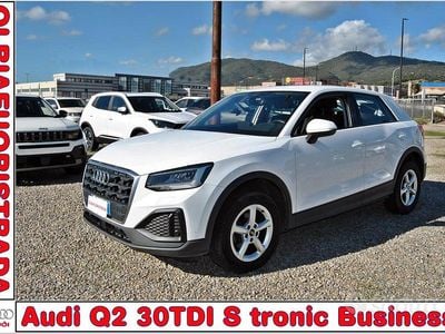 Usata Audi Q2 Business 116 CV (85 kW) 2023 Bianco SUV