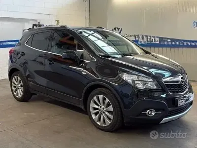 Usata Opel Mokka Cosmo 136 CV (100 kW) 2016 Grigio SUV