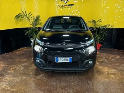 Usata Citroën C3 PureTech 110 CV (80 kW) 2018 Nero Utilitaria