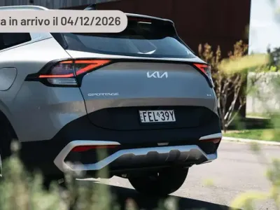 Nuova Kia Sportage Style 150 CV (110 kW) 2025 Argento SUV