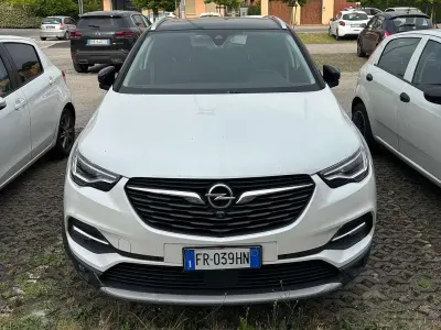 Usata Opel Grandland X Ultimate 120 CV (88 kW) 2018 Bianco SUV
