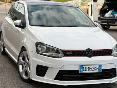 Usata VW Polo GTI 179 CV (131 kW) 2010 Bianco Utilitaria