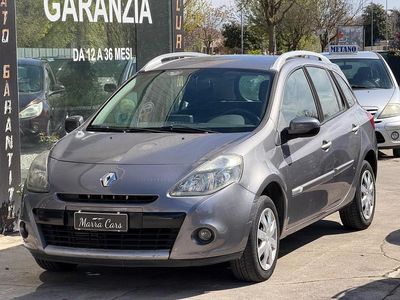 Usata Renault Clio GrandTour 103 CV (75 kW) 2011 Grigio Station wagon