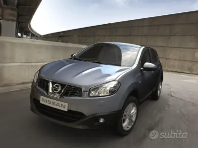 Używany Nissan Qashqai Tekna 150 KM (110 kW) 2012 Szary SUV