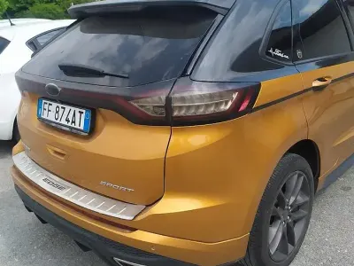 Usata Ford Edge Sport 209 CV (153 kW) 2016 Giallo SUV
