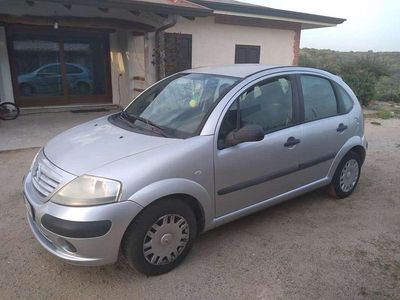 Usata Citroën C3 60 CV (44 kW) 2002 Grigio Utilitaria