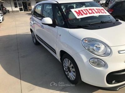 Usata Fiat 500L Pop Star 95 CV (69 kW) 2017 Bianco pastello Monovolume