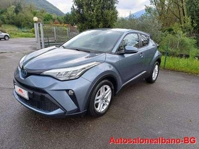 Gebraucht Toyota C-HR Active 98 PS (72 kW) 2022 Grau SUV