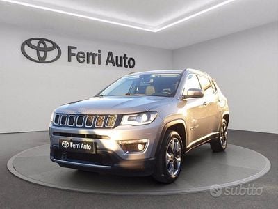 Usata Jeep Compass Limited 140 CV (102 kW) 2019 Grigio SUV