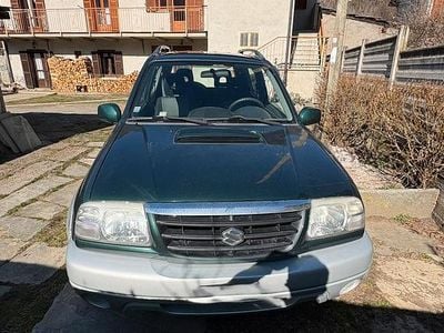 Usata Suzuki Grand Vitara 2003 Verde SUV