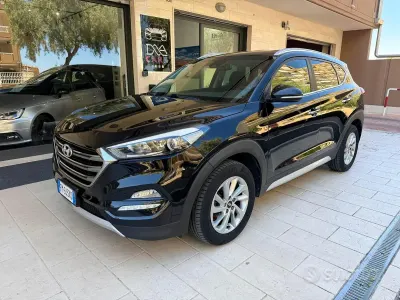 Usata Hyundai Tucson Edition 116 CV (85 kW) 2018 Nero SUV