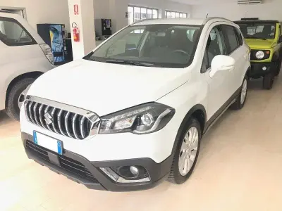 Usata Suzuki SX4 S-Cross 120 CV (88 kW) 2018 Bianco SUV