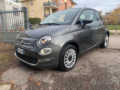 Usata Fiat 500 Lounge 95 CV (69 kW) 2017 Grigio Utilitaria
