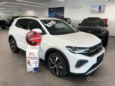 Nuova VW T-Cross R-line Plus 116 CV (85 kW) 2026 Bianco SUV