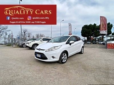 usata Ford Fiesta 1.4 tdci Titanium 5p FL