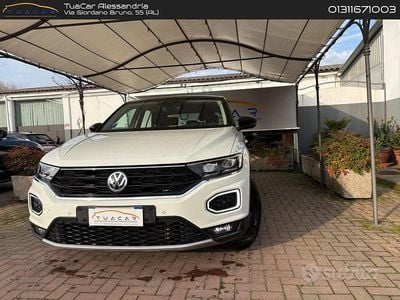 Usata VW T-Roc Advance 116 CV (85 kW) 2020 Bianco SUV