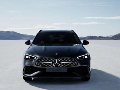 Nuova Mercedes C220 200 CV (147 kW) 2025 Argento hightech Station wagon