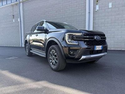 Usata Ford Ranger Wildtrack 205 CV (150 kW) 2023 Nero Pick-up