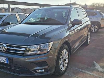Usata VW Tiguan Business 116 CV (85 kW) 2019 Grigio SUV