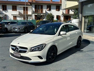 Mercedes CLA180 Shooting Brake