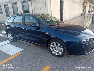 Usata Alfa Romeo 159 150 CV (110 kW) 2008 Blu Station wagon