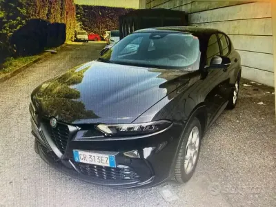 Usata Alfa Romeo Tonale Sprint 131 CV (96 kW) 2023 Nero SUV
