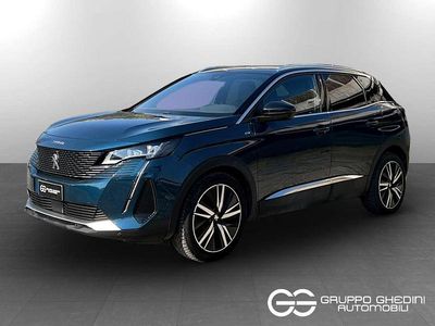 Usata Peugeot 3008 GT 131 CV (96 kW) 2023 Blu obsession SUV