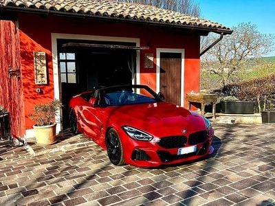 Usata BMW Z4 M Sport 197 CV (144 kW) 2019 Rosso Cabrio