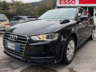 Usata Audi A3 Ambition 105 CV (77 kW) 2014 Marrone Berlina
