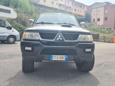 Usata Mitsubishi Pajero Sport Instyle 116 CV (85 kW) 2005 Nero SUV