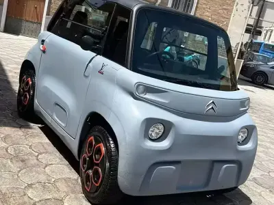 Usata Citroën AMI 2021 Grigio Utilitaria