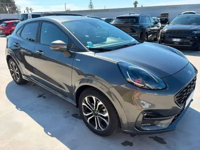 Usata Ford Puma ST-Line 125 CV (91 kW) 2024 Grigio SUV