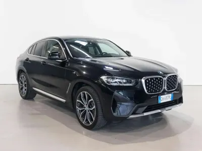 Usata BMW X4 190 CV (139 kW) 2021 Nero SUV