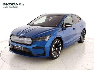 Blu race Usata 2023 Skoda Enyaq iV SportLine SUV | 34.800 € (Buon prezzo)