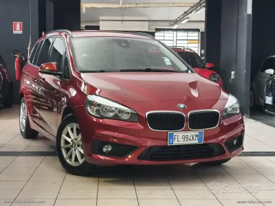 Begagnad BMW 216 Active Tourer 116 HK (85 kW) 2017 Röd Minibuss