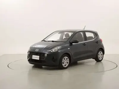 Usata Hyundai i10 Advanced 67 CV (49 kW) 2022 Grigio Utilitaria
