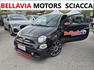 Usata Abarth 595 Turismo 160 CV (117 kW) 2014 Nero Utilitaria