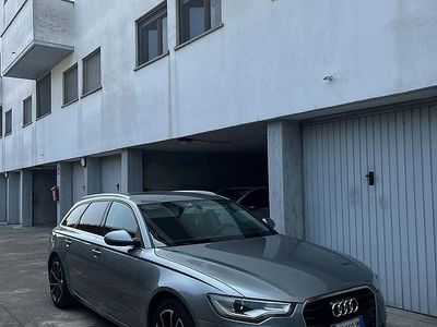 Usata Audi A6 Ambiente 177 CV (130 kW) 2013 Grigio Station wagon
